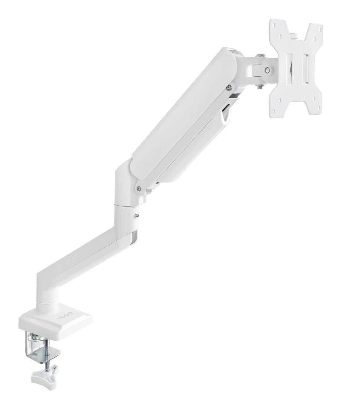 EAN 8433281016446 - TooQ DB1334TNR-W soporte para monitor 86,4 cm (34") Escritorio Blanco imagen 1