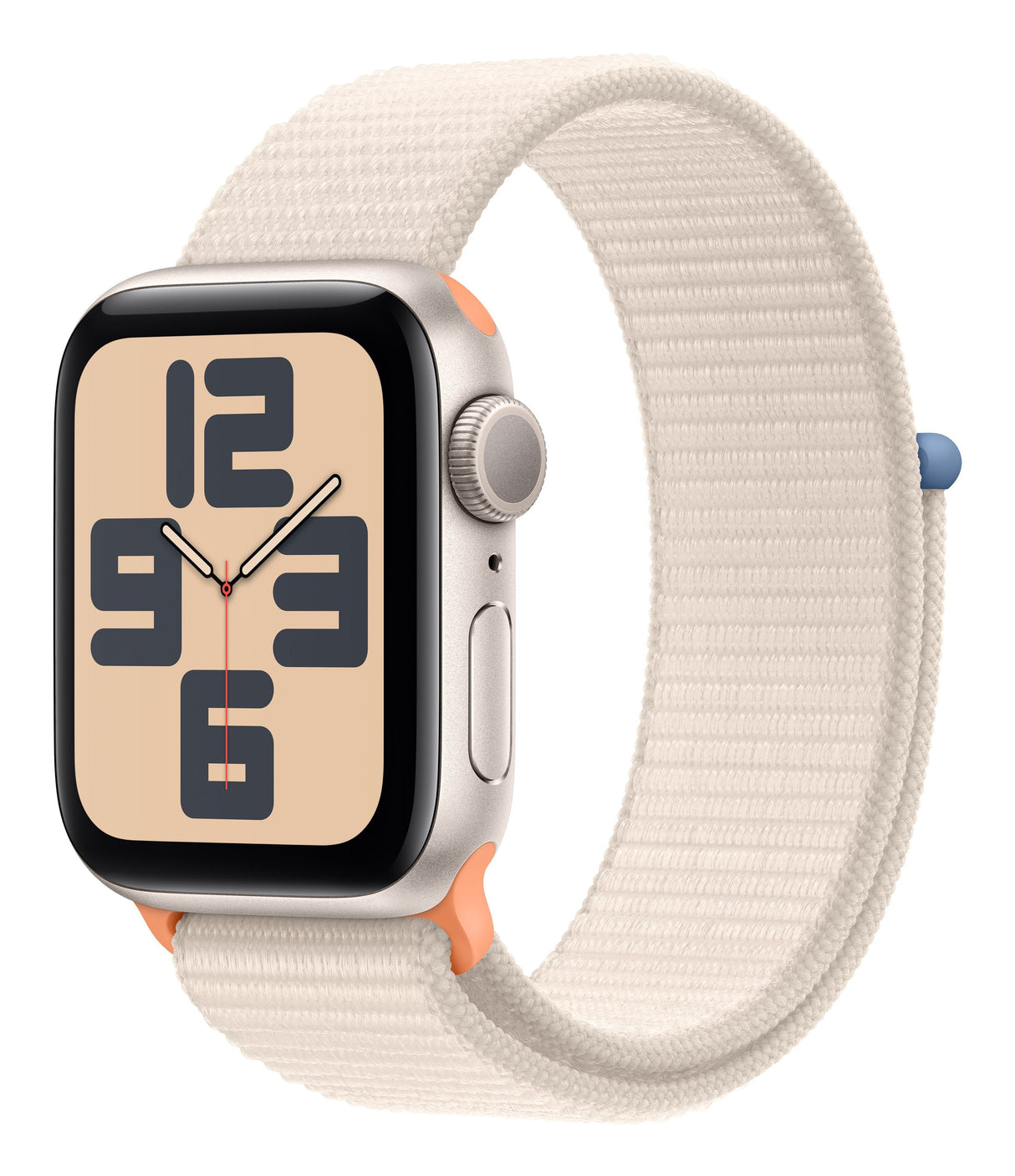 Apple Watch Se Gps 40mm Starlight Aluminium Case With Starlight Sport Loop