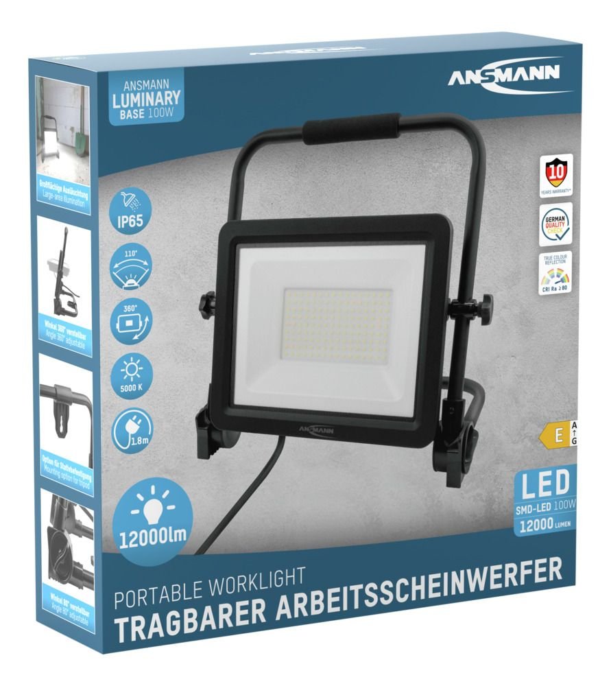 EAN 4013674201785 - Ansmann FL100W-AC Negro LED 100 W imagen 10