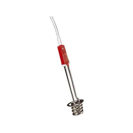 Canciones De Inmersión De Rommelsbacher Ts 1502 Rojo/Acero Inoxidable, 1,500 Vatios, Por 1.2 Litros Ts 1502