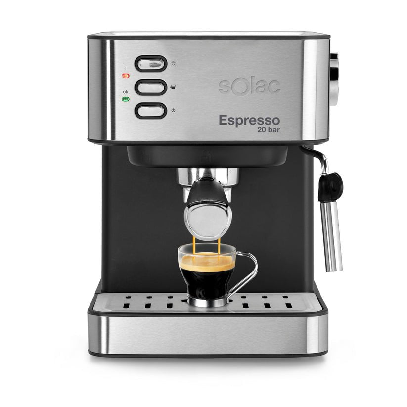 Cafetera Express Solac S92010800 Ce4481 Negro