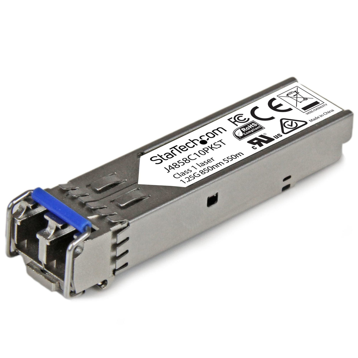 EAN 0065030865302 - StarTech.com J4859C10PKST red modulo transceptor Fibra óptica 1250 Mbit/s imagen 1