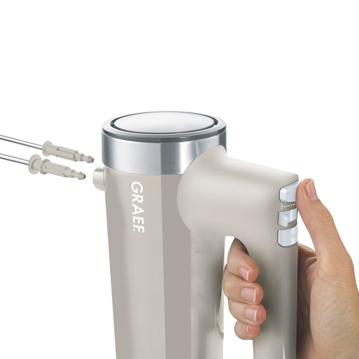 EAN 4001627032593 - Graef HM508 Batidora de mano 600 W Gris pardo imagen 4