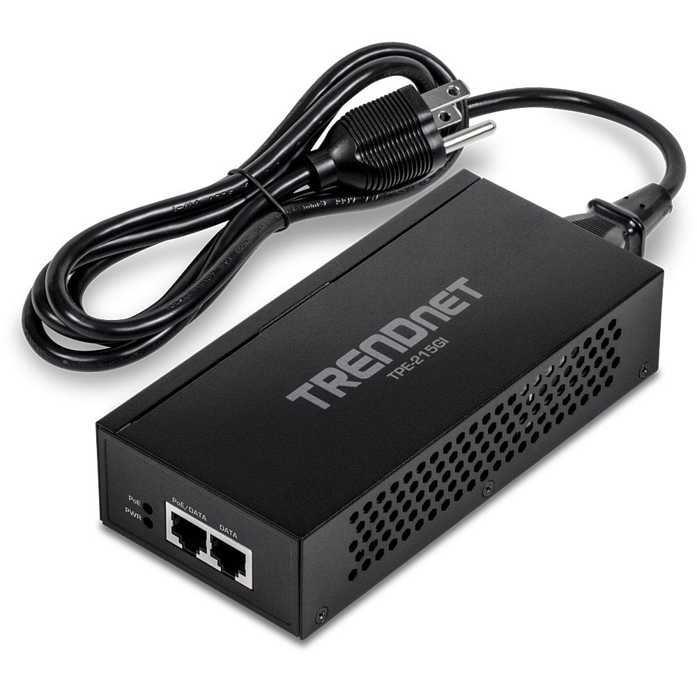 EAN 0710931161861 - Trendnet TPE-215GI adaptador e inyector de PoE 2.5 Gigabit Ethernet imagen 5