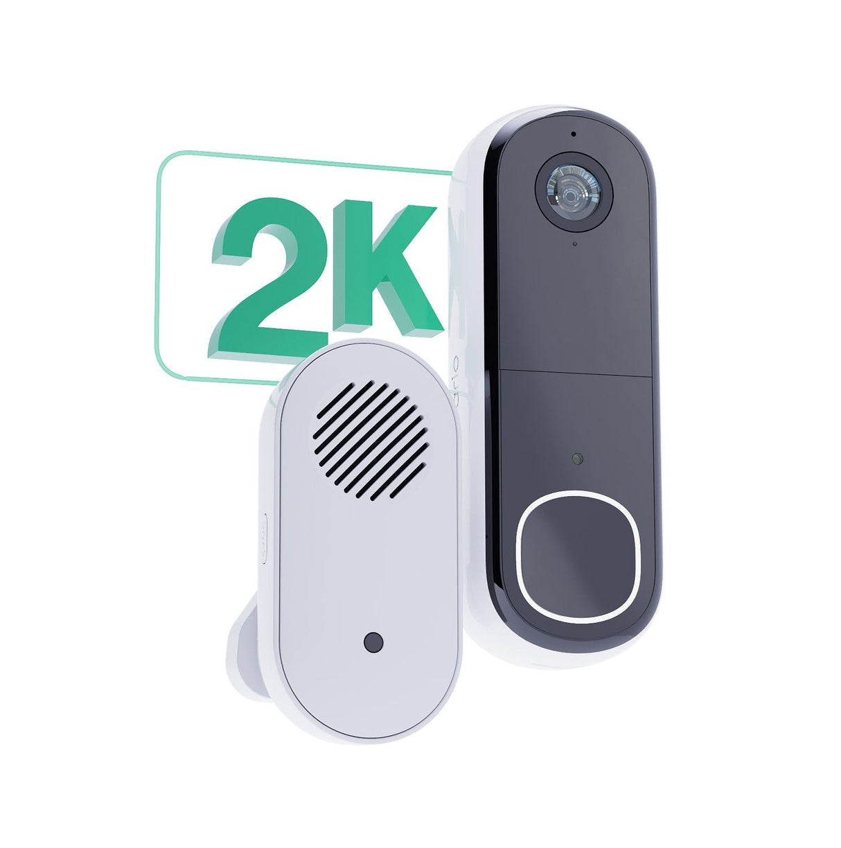 Essential Video Doorbell 2k & Chime