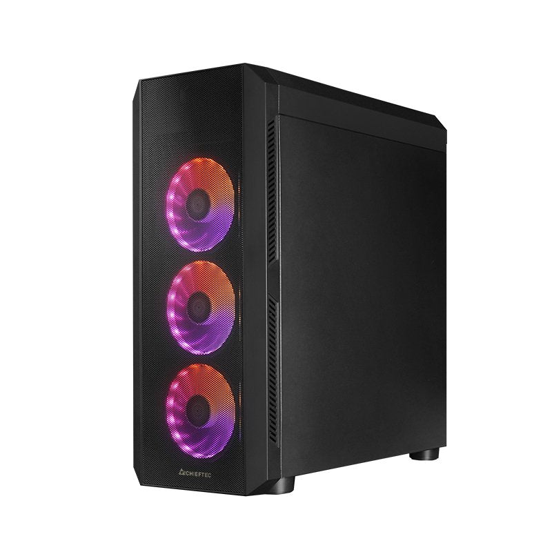 EAN 753263078315 - Chieftec SCORPION 4 Torre Negro imagen 2