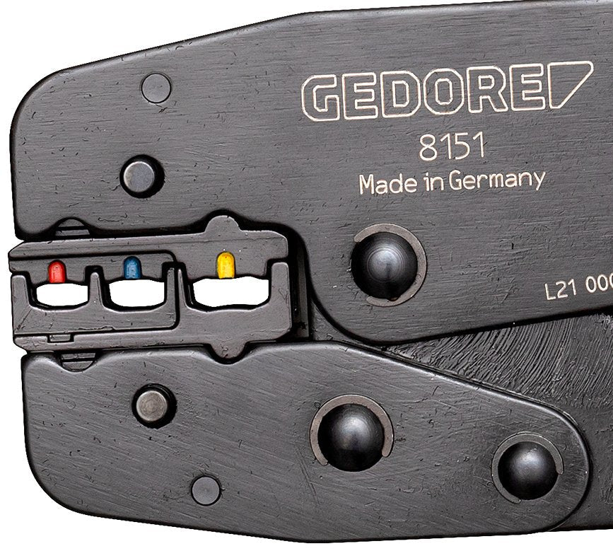 Gedore Alicate De Prensado Crimpmax- 8151 3416445 Flex Professional