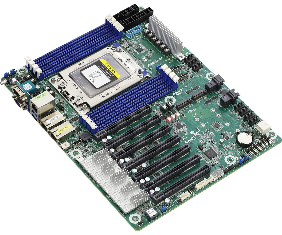 EAN 4710483931130 - Asrock ROMED8-2T placa base LGA 4094 ATX imagen 2