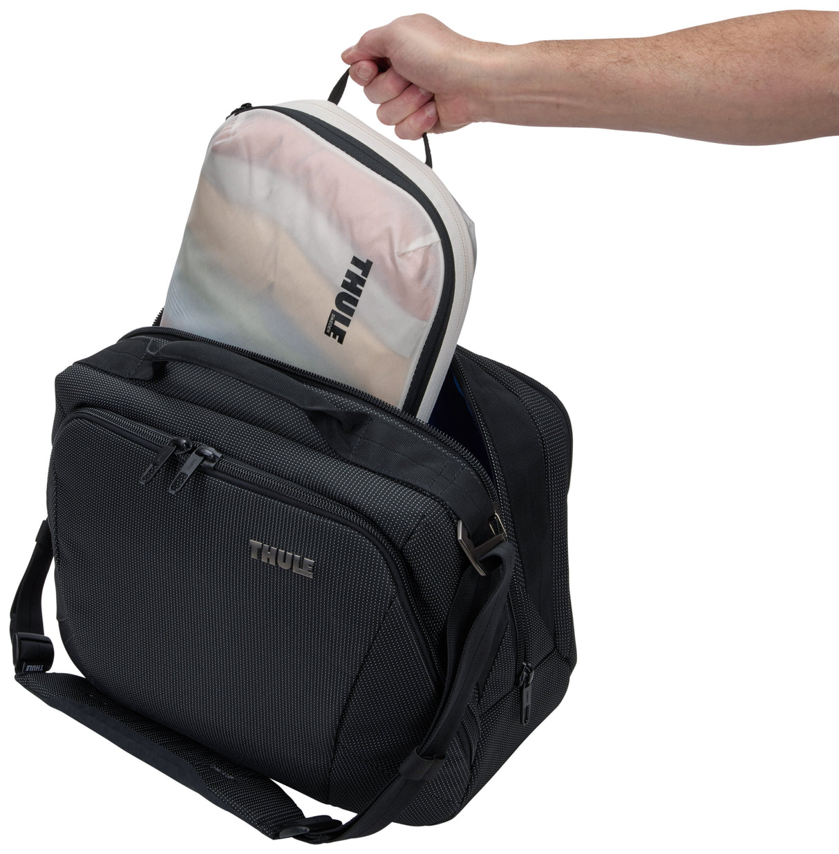 EAN 0085854253680 - Thule Accent TCCS201 - White 2 pieza(s) Kit de bolsas de ropa para maletas imagen 8