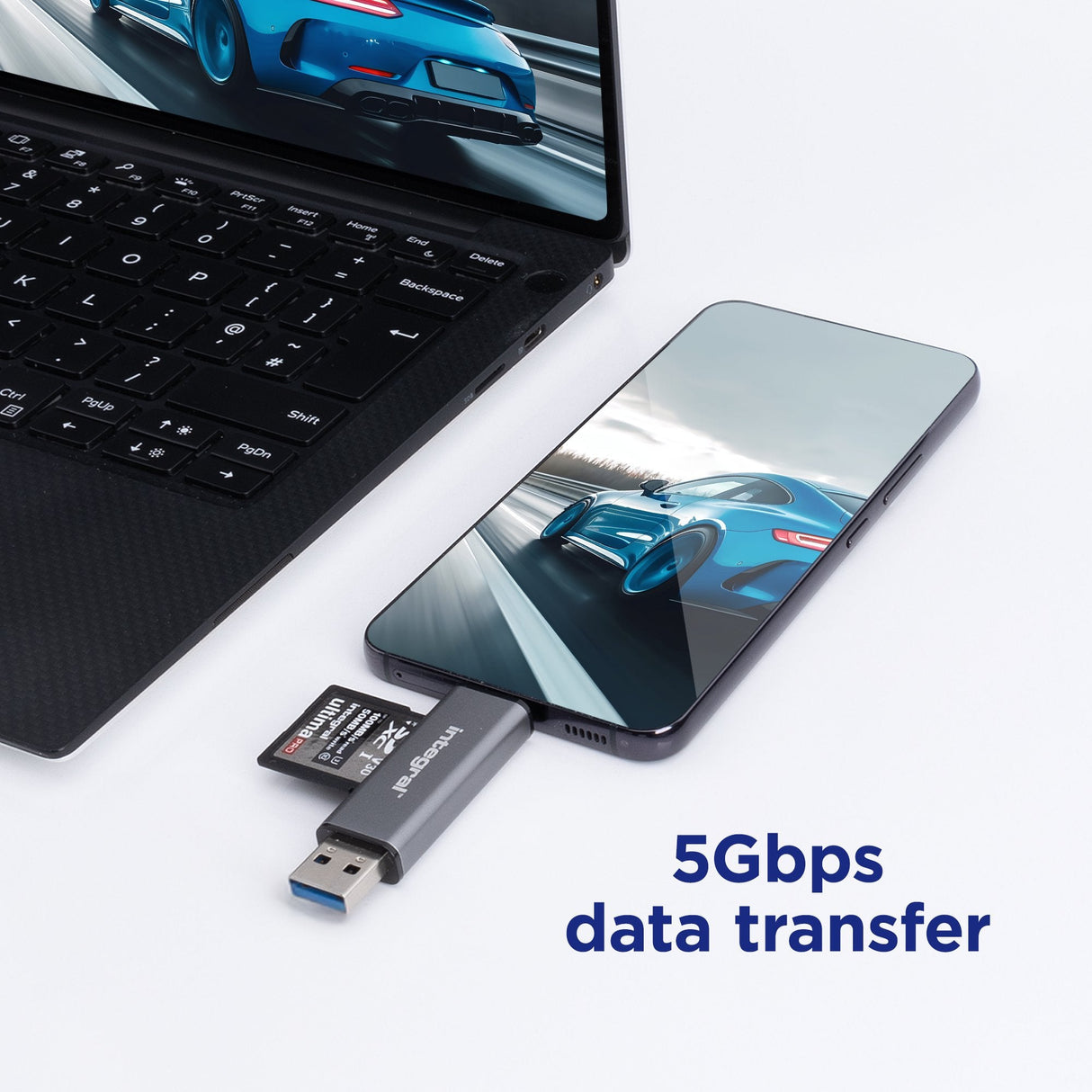 Usb3.2 Gen1 3.1 Gen1.3.0 Card Reader