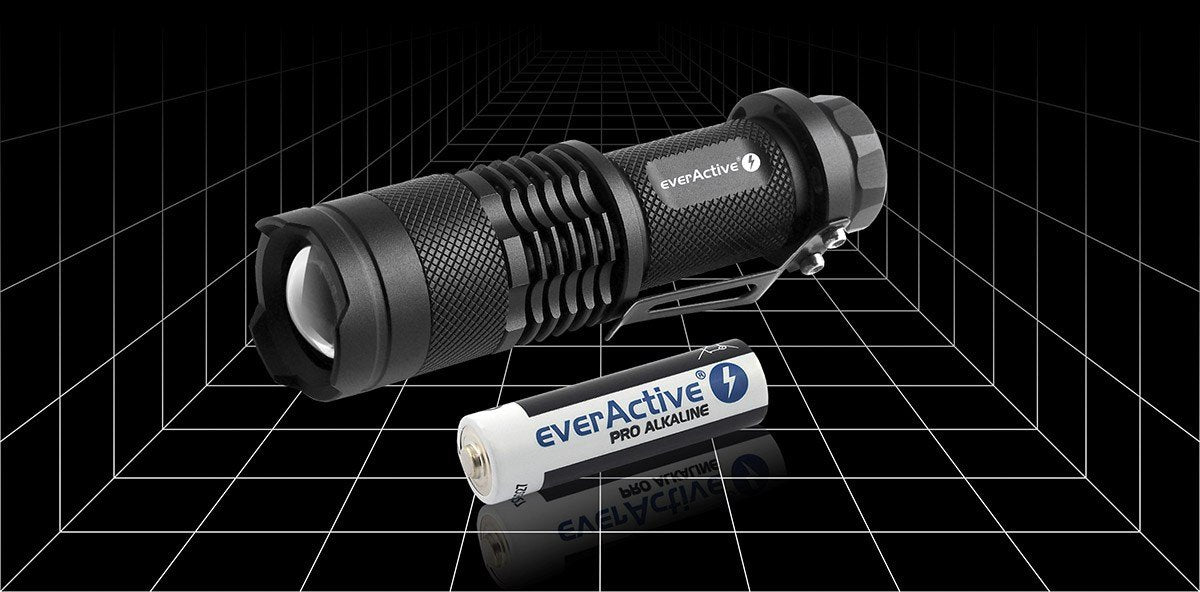 Linterna Led "Bullet" Everactive Led Cree Xp-E2 Fl180