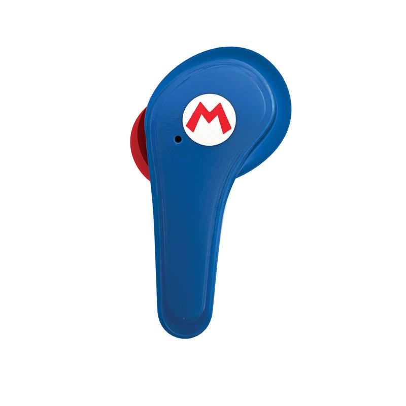 Auriculares Inalambricos Blue Super Mario Nintendo