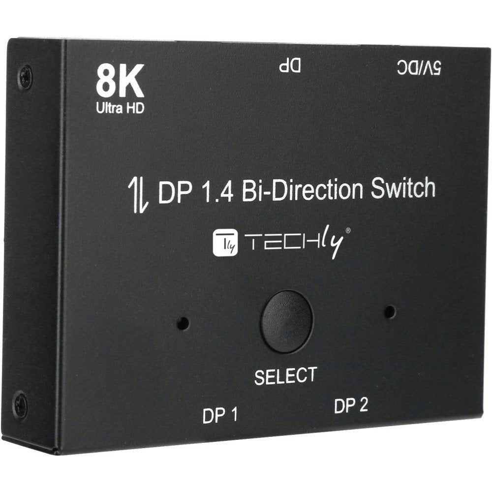 EAN 8059018365535 - Techly IDATA-DP-2DP-8KT interruptor de video DisplayPort imagen 11