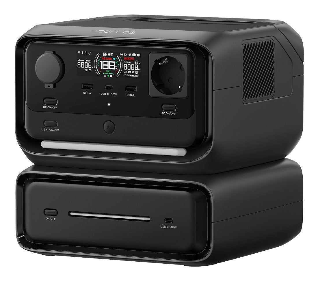 EAN 4895251627955 - EcoFlow River 3 Max estación de energía portátil Fosfato de hierro-litio (LiFePo4) 4,7 kg imagen 1