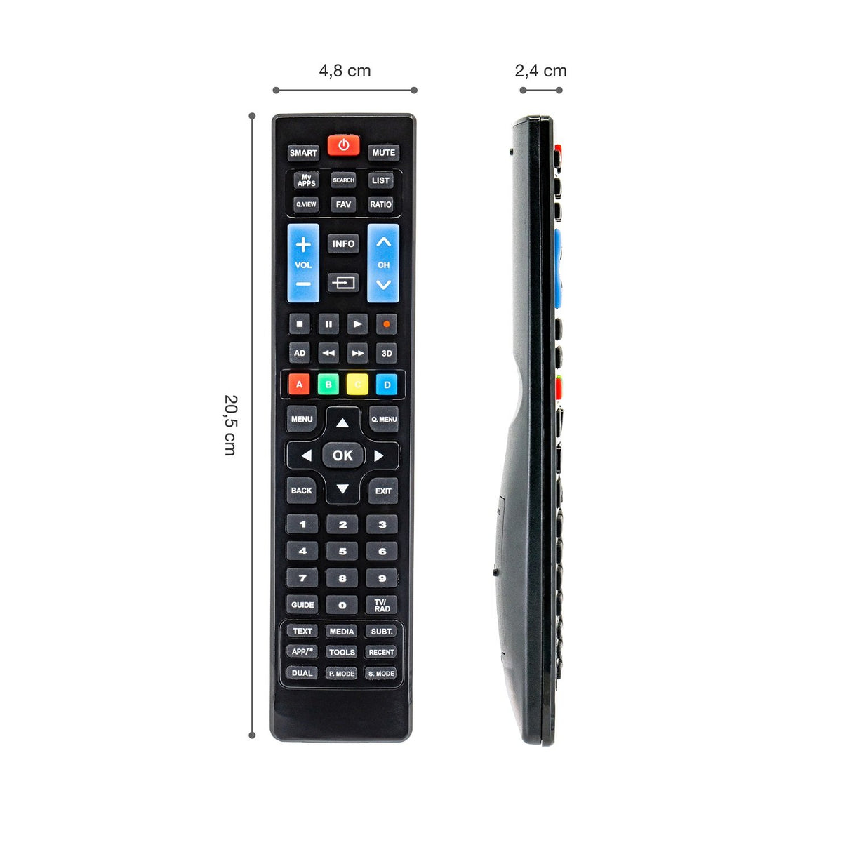 EAN 8054392614347 - Ewent EW1575 mando a distancia TV Botones imagen 4