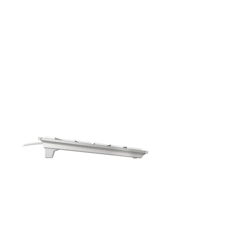 EAN 4025112090158 - CHERRY KC 6000 SLIM FOR MAC teclado Oficina USB QWERTY Inglés de EE. UU. Plata imagen 3