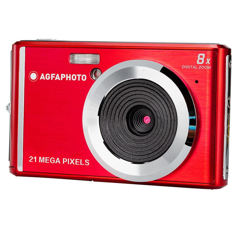 Agfa Compact Cam Dc5200 Rojo