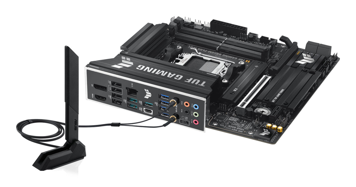 EAN 4711387764916 - ASUS TUF GAMING B850M-PLUS WIFI AMD B850 Zócalo AM5 micro ATX imagen 12