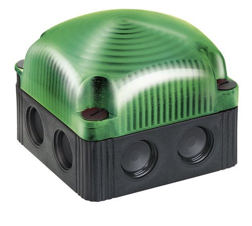 Werma Signaltechnik Led Dauerleuchte 24v Dc Gn 853.200.55