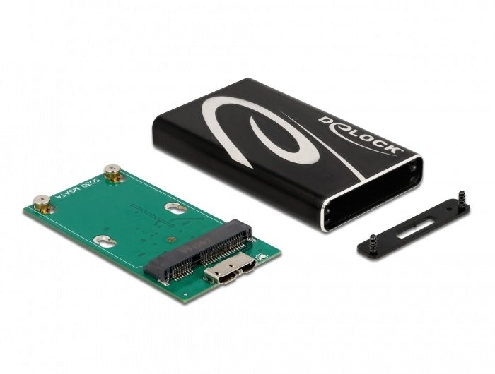 Delock Caja Externa Superspeed Usb Para Ssd Msata 42006