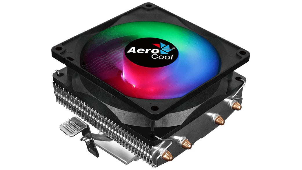 EAN 4710562750201 - Aerocool Air Frost 4 Procesador Enfriador 9 cm Negro imagen 1
