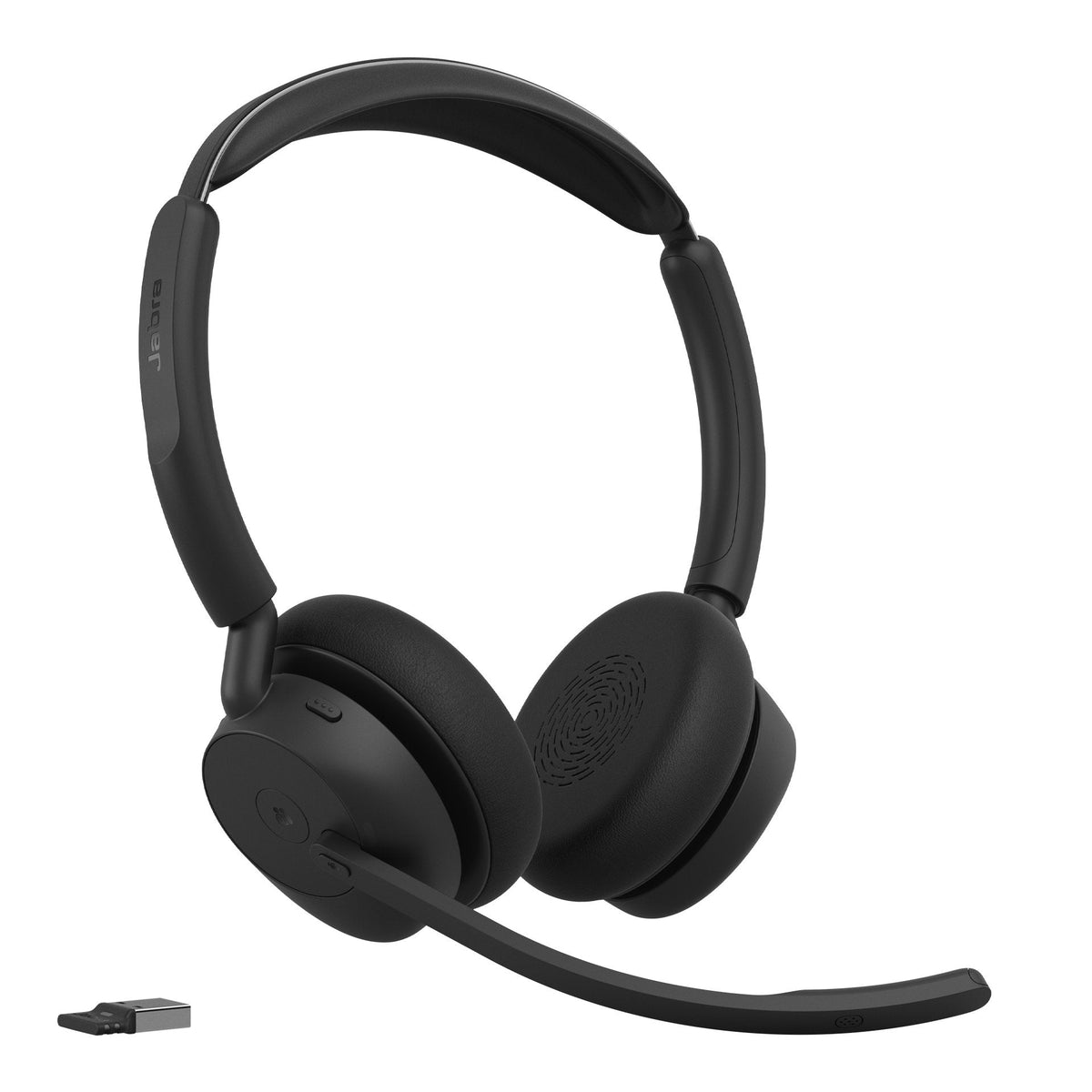 Auriculares Evolve3 45 Stereo Link 390a Ms Stand