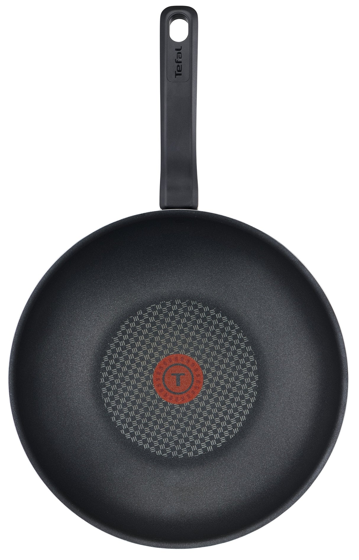 Sartén Wok Tefal Resist, Ø 28cm (Negro)