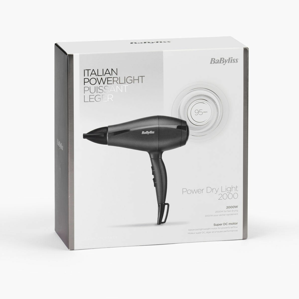 EAN 3030050180732 - BaByliss 5910E secador 2000 W Negro imagen 6