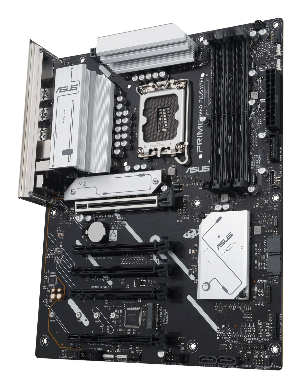 EAN 4711387814697 - ASUS PRIME B860-PLUS WIFI Intel B860 LGA 1851 (Socket V1) ATX imagen 5