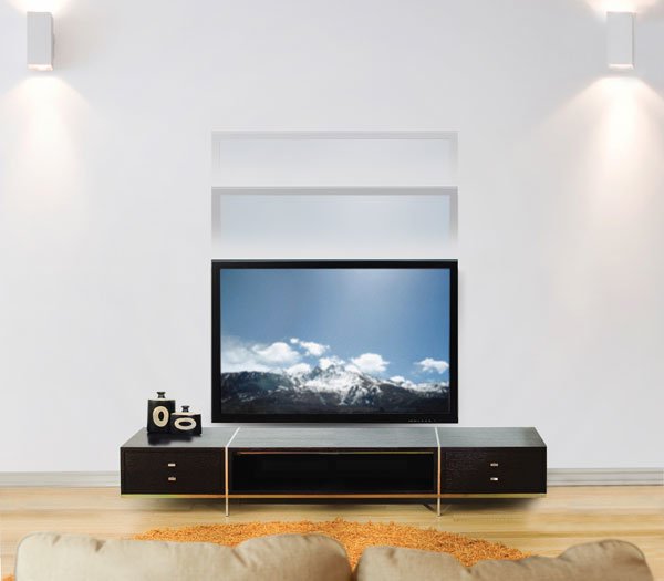 Soporte De Pared Ergotron Glide Wall Mount, Hd 152,4 Cm (60") Negro Pared, Negro, Hd, 18 Kg, 76,2 Cm (30"), 152,4 Cm (60"), 400 X 400 Mm, Ajustes De Altura, Negro