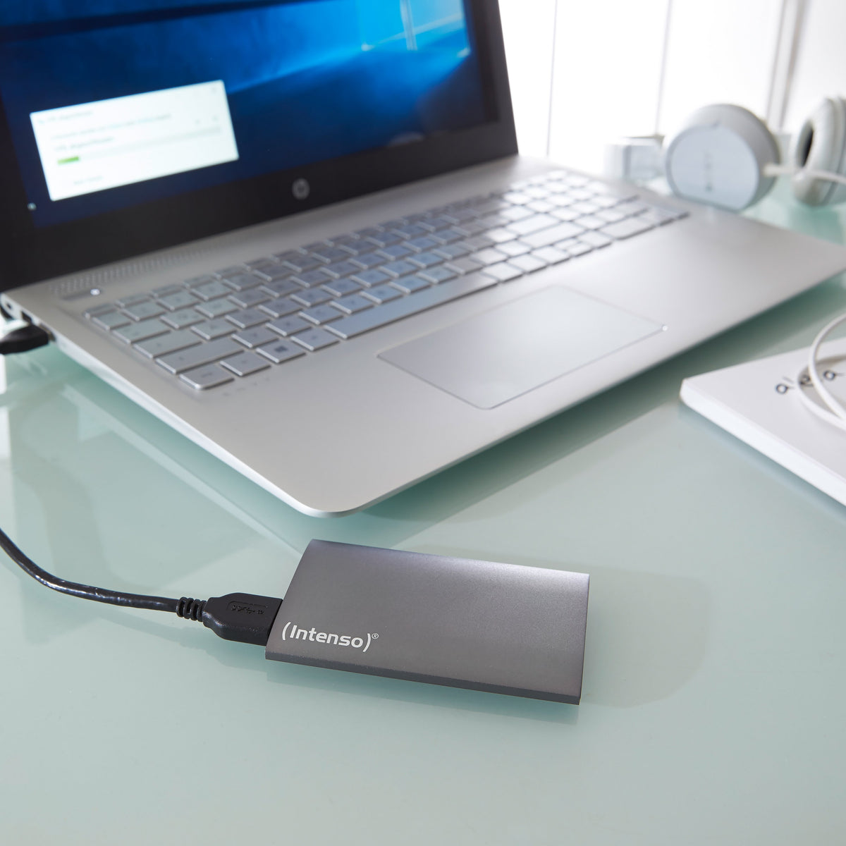 EAN 4034303025398 - Intenso 256GB Premium Micro-USB B 3.2 Gen 1 (3.1 Gen 1) Antracita imagen 3