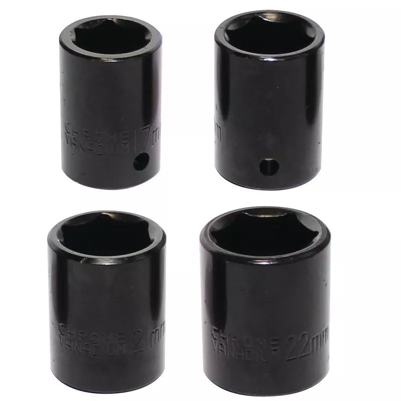 Llave De Impacto Einhell Cc-Iw 950/1, 1/2" (Rojo/Negro, 950 Vatios, 450 Nm, En Estuche)