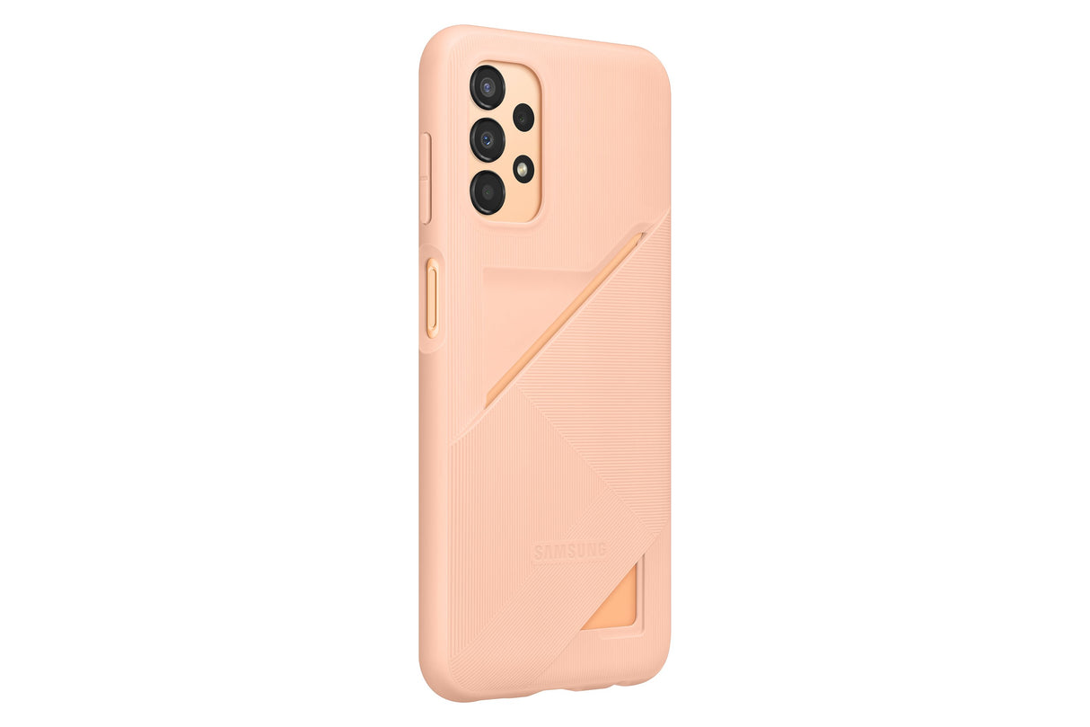 EAN 8806094330243 - Samsung EF-OA135 funda para teléfono móvil 16,5 cm (6.5") Durazno imagen 3