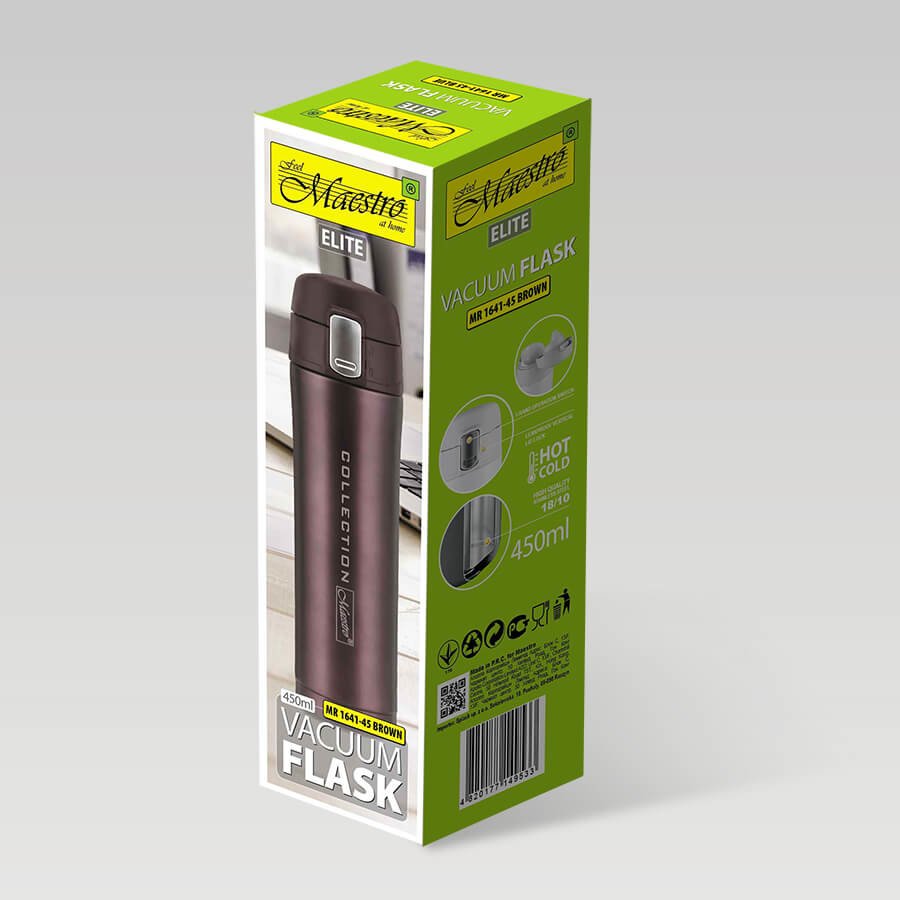 Feel-Maestro Mr-1641 Termo 0,45 L Marrón