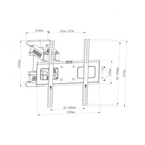 EAN 5902115404986 - ART RAMT AR-75 soporte para TV imagen 7
