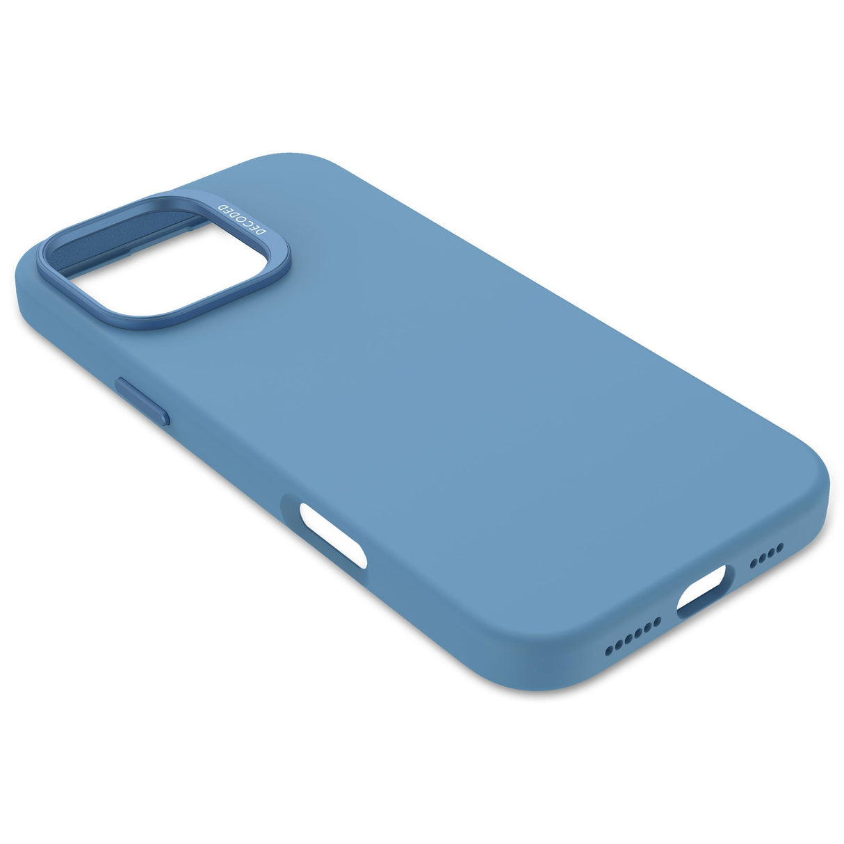 Decoded Antimicrobial Silicone Backc. Iphone 16 Pro Max L. Blue