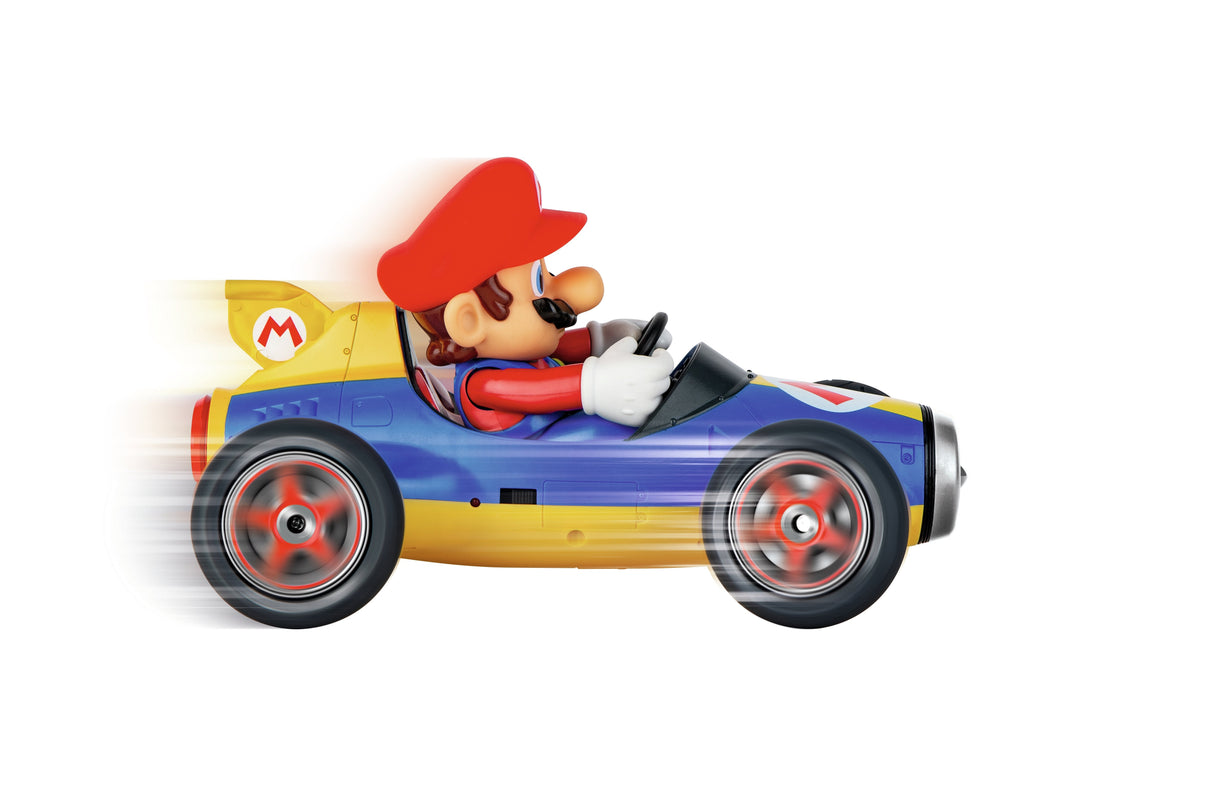 Carrera Rc Nintendo Mario Kart Mach 8, Mario