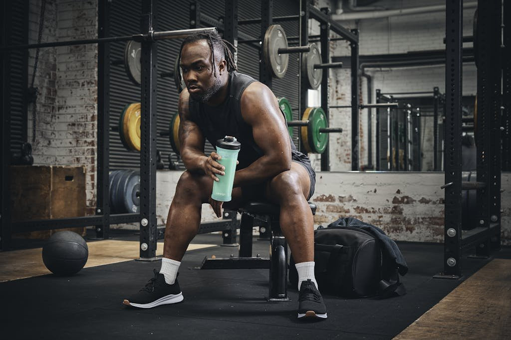 Contigo Shaker & Go 2.0 820ml, Azul