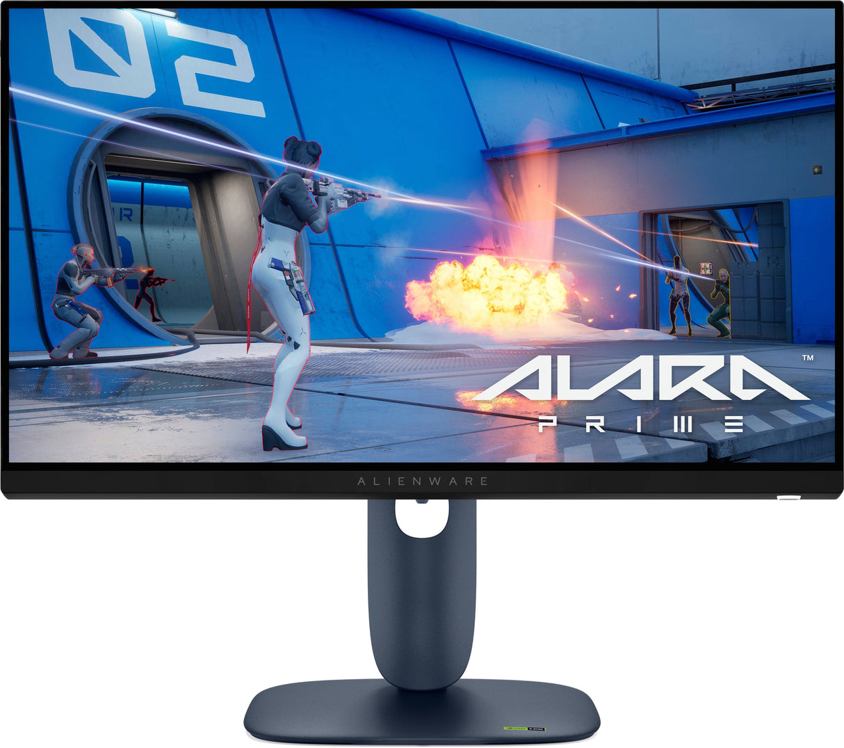 EAN 5397184962770 - Alienware AW2525HM pantalla para PC 62,2 cm (24.5") 1920 x 1080 Pixeles Full HD LCD Negro imagen 2