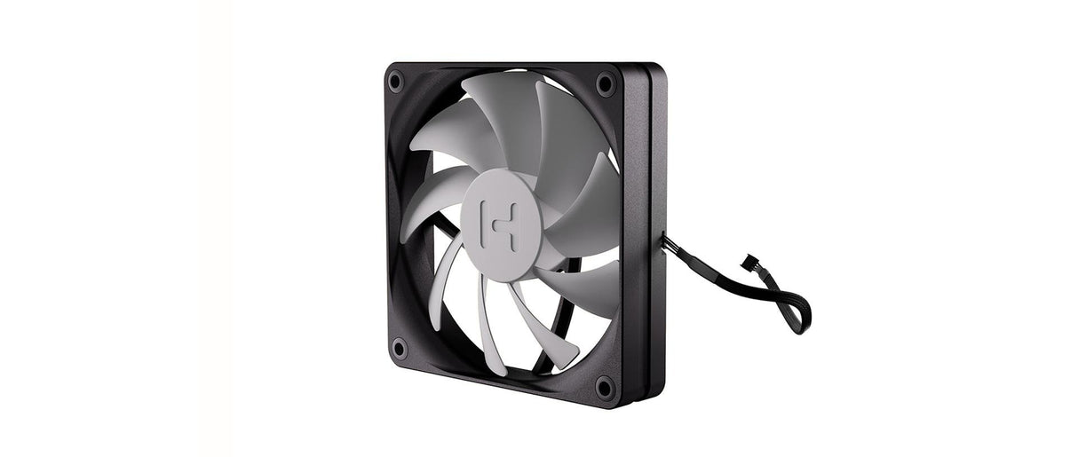EAN 1220000350151 - HYTE FA12 Procesador Ventilador 12 cm Negro, Gris 3 pieza(s) imagen 3