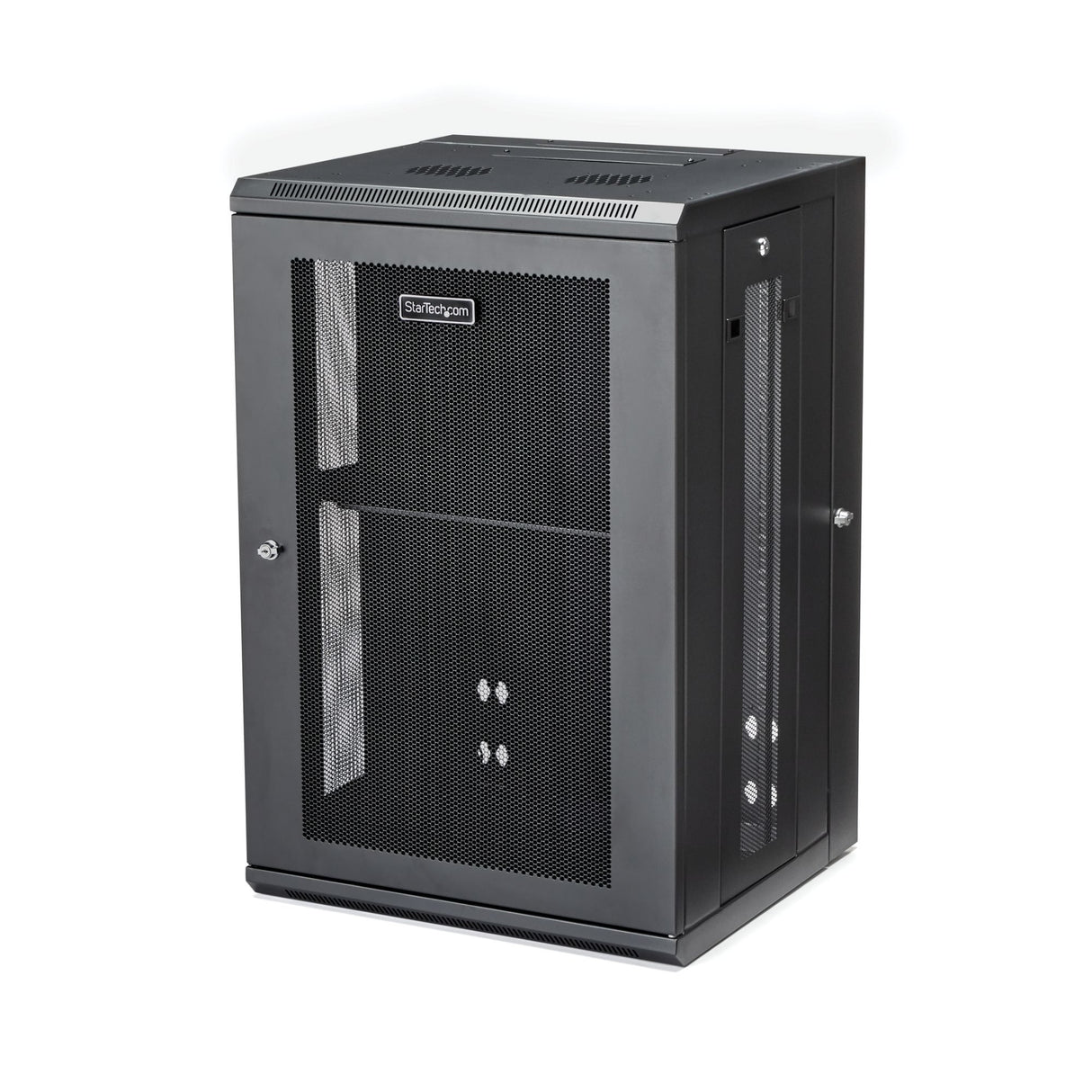 EAN 65030870061 - StarTech.com RK1820WALHM armario rack Bastidor de pared Negro imagen 1