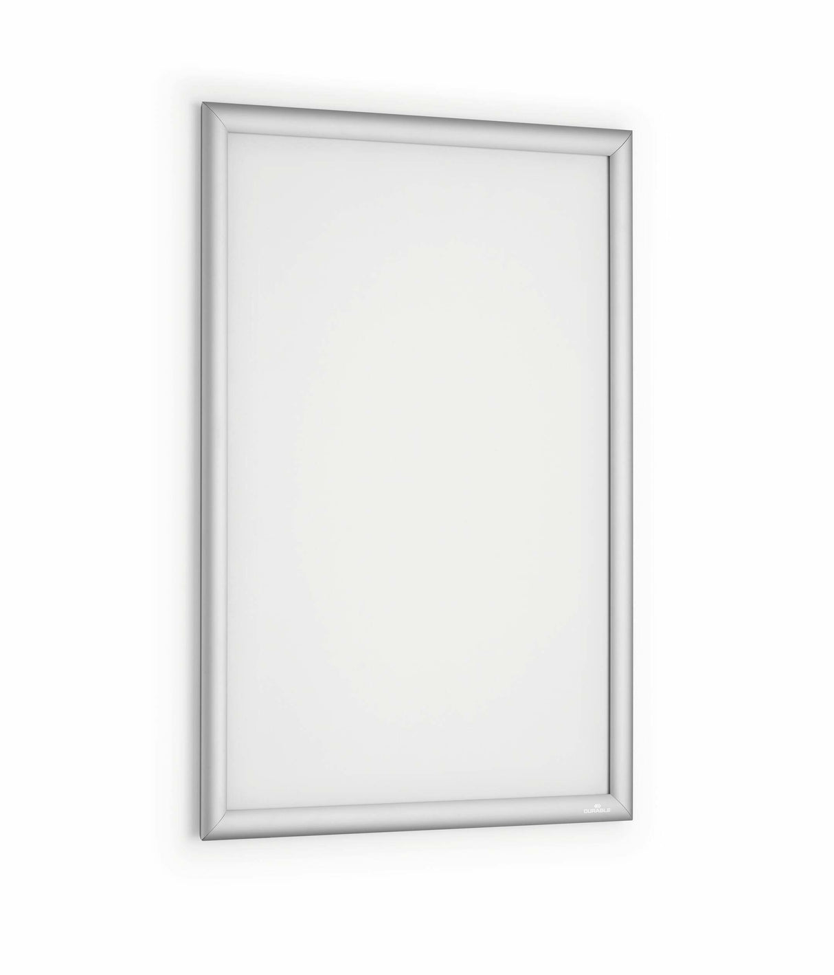 Durable 500823 Marco Para Pared 450 X 625 Mm Rectángulo Plata Aluminio