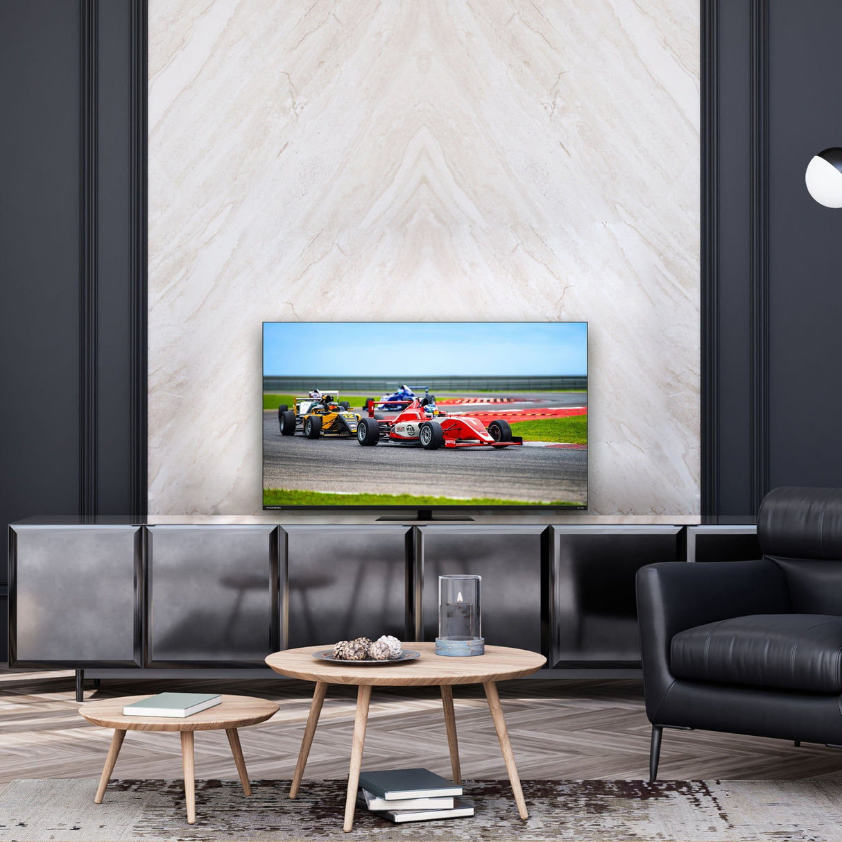 Thomson 43qg7c14 Tv 43" 4k Ultra Hd Qled Smart Tv Wi-Fi Negro