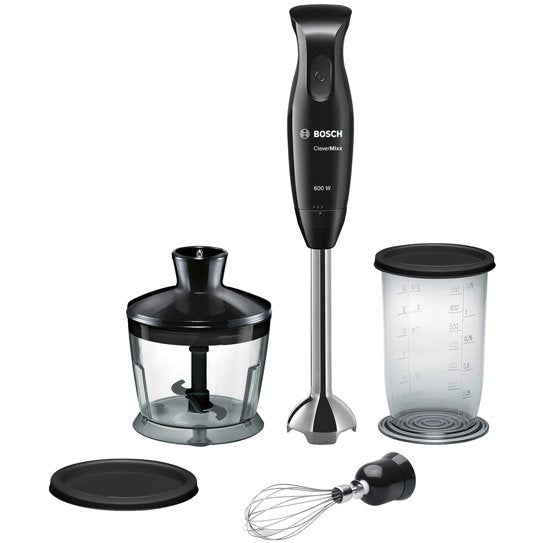 EAN 4242002921808 - Bosch MSM2650B licuadora Batidora de vaso 600 W Negro imagen 1