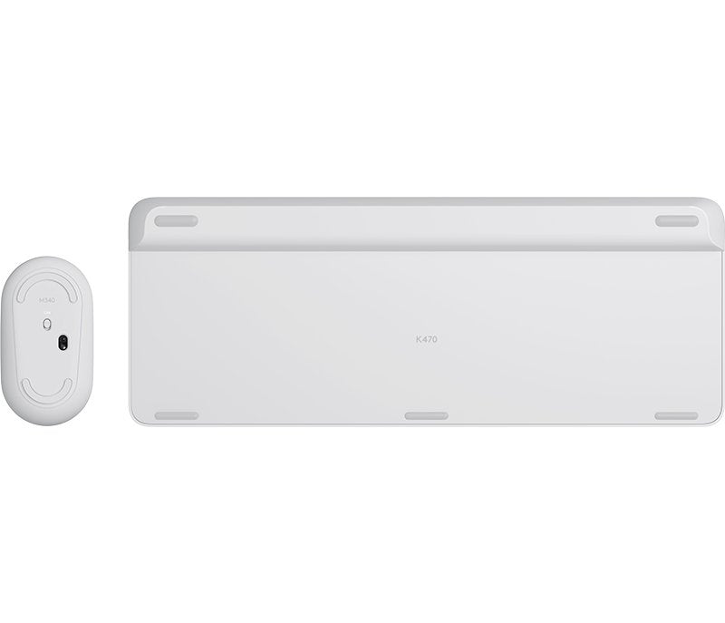 EAN 5099206086616 - Logitech 920-009205 teclado Ratón incluido Universal RF inalámbrico QWERTY Inglés Blanco imagen 4