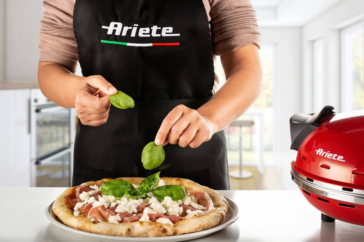 EAN 8003705116702 - Ariete 0909/10 fabricante de pizza y hornos 1 Pizza(s) 1200 W Rojo imagen 6