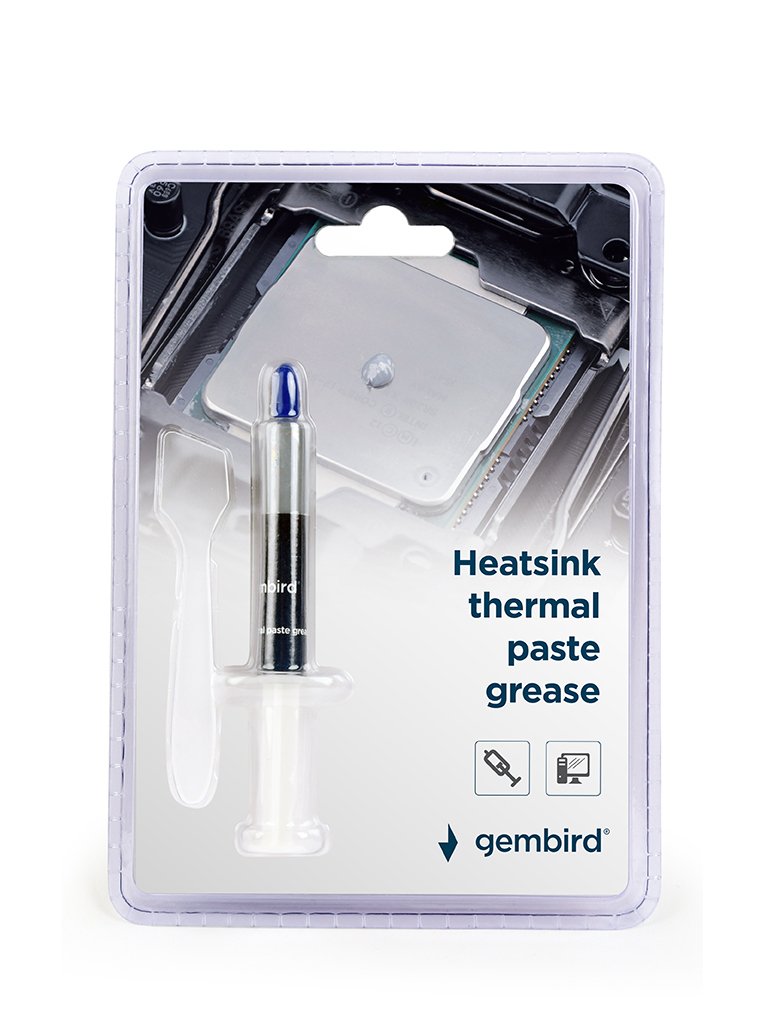 EAN 8716309083133 - Gembird TG-G3.0-01 compuesto disipador de calor 4,5 W/m·K 3 g imagen 2
