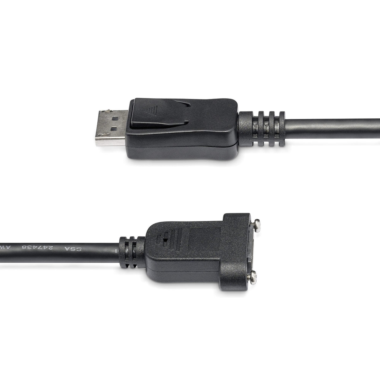 Cable Startech.Com Dppnlfm3 Displayport 0,91 M Negro