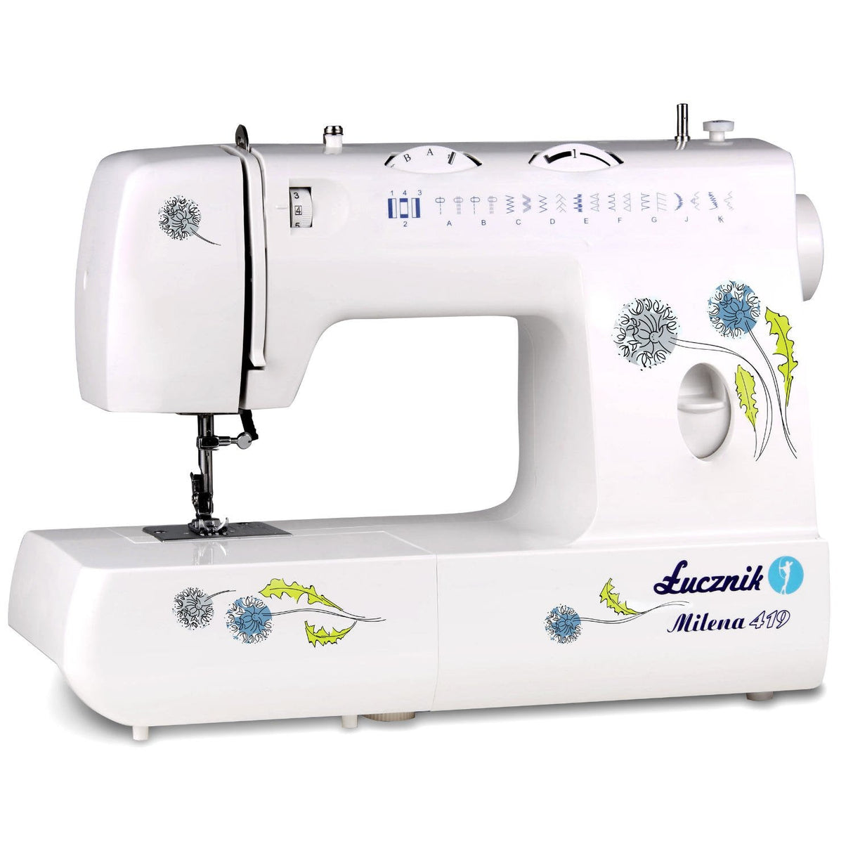 EAN 5907595765855 - Łucznik Milena II 419 Máquina de coser manual Eléctrico imagen 2