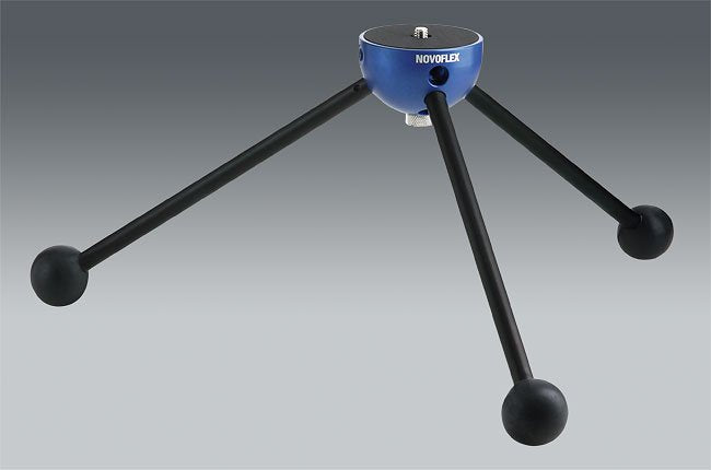 EAN 4030432841007 - Novoflex BasicBall blau tripode 3 pata(s) Azul imagen 1